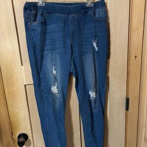 2 pairs Jvini Jean jeggings